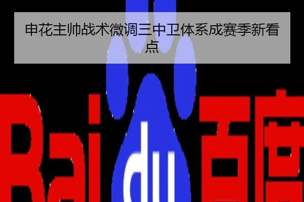 申花主帅战术微调三中卫体系成赛季新看点